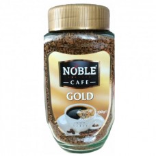 Кава розчинна Noble Gold 200г Кава розчинна Noble Gold 200г