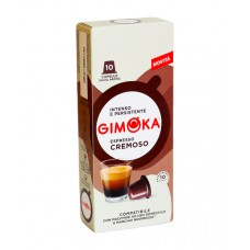 Капсули Gimoka Cremoso Nespresso (10 шт) Капсули Gimoka Cremoso Nespresso (10 шт)