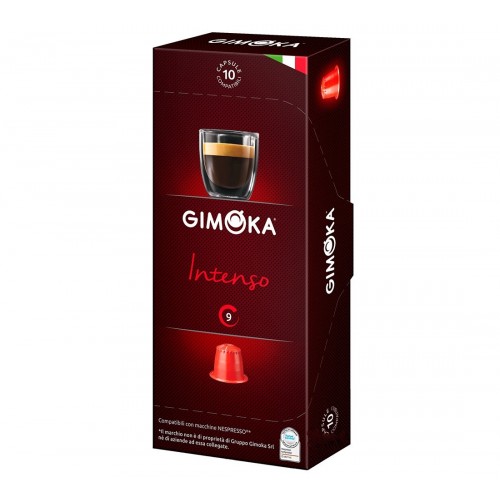 Капсули Gimoka Miscela Intenso (10 шт) Капсули Gimoka Miscela Intenso (10 шт)