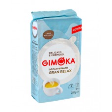 Мелена кава GIMOKA Gran Relax Dec 250 гр Мелена кава GIMOKA Gran Relax Dec 250 гр