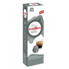 Капсули Gimoka Deciso Nespresso (10 шт) Капсули Gimoka Deciso Nespresso (10 шт)
