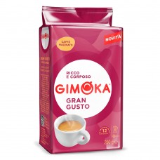 Мелена кава GIMOKA Gran Gusto 250 гр Мелена кава GIMOKA Gran Gusto 250 гр