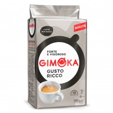 Мелена кава Gimoka Gusto Ricco 250 гр Мелена кава Gimoka Gusto Ricco 250 гр