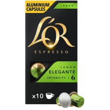 Кава в капсулах L'OR Lungo Elegante 52г Кава в капсулах L'OR Lungo Elegante 52г