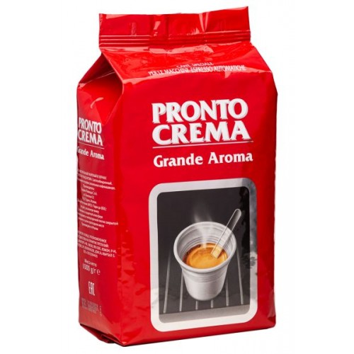 Кава в зернах Lavazza Pronto Crema 1 кг Кава в зернах Lavazza Pronto Crema 1 кг