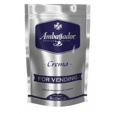 Кава розчинна Ambassador Crema 500г Кава розчинна Ambassador Crema 500г