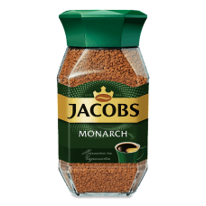Кава розчинна Jacobs Monarch 190г (банка)