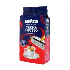 Мелена кава Lavazza Crema e Gusto 250 гр Мелена кава Lavazza Crema e Gusto 250 гр
