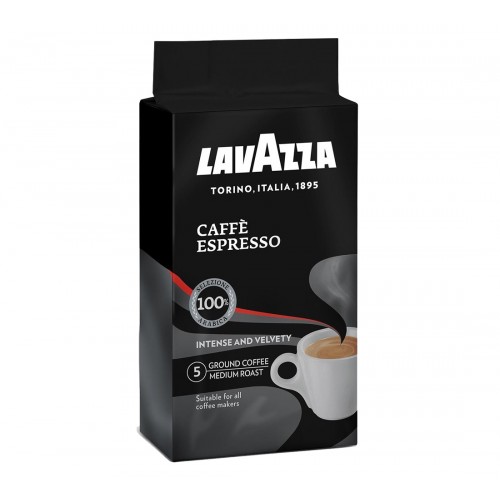 Мелена кава Lavazza Espresso 250 гр Мелена кава Lavazza Espresso 250 гр