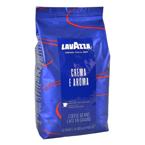 Кава в зернах Lavazza Espresso Crema e Aroma Blue 1 кг Кава в зернах Lavazza Espresso Crema e Aroma Blue 1 кг