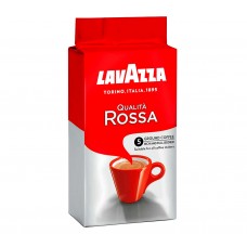 Мелена кава Lavazza Qualita Rossa 250 гр Мелена кава Lavazza Qualita Rossa 250 гр