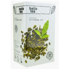 Чай зелений Hello Tea "Ті Гуань Інь" (20*2 г)