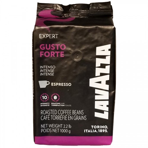 Кава в зернах Lavazza Gusto Forte 1 кг Кава в зернах Lavazza Gusto Forte 1 кг