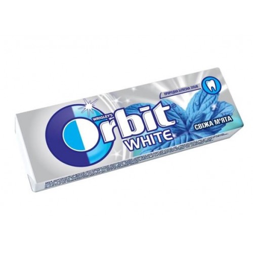 Жувальна гумка Orbit "Свіжа м'ята" Жувальна гумка Orbit "Свіжа м'ята"