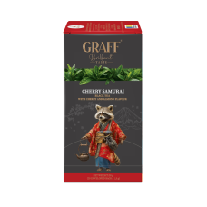 TM Graff Чай зелений в пакет. (інд.уп) "Cherry Samurai" в пакетиках  (20*1.5г)