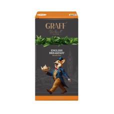 TM Graff Чай чорний в пакетиках (інд.уп) "English Breakfast" в пакетиках (20*2г)
