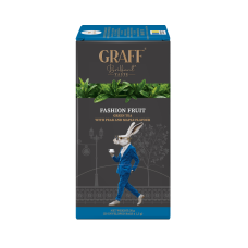 TM Graff Чай зелений в пакет. (інд.уп) "Fashion fruit" в пакетиках (20*1.5г)