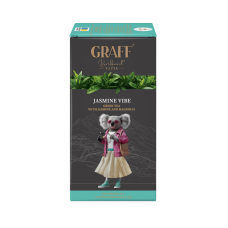 TM Graff Чай зелений в пакет. (інд.уп) "Jasmine Vibe" в пакетиках (20*1.5г)