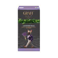TM Graff Чай зелений в пакет. (інд.уп) "Lavender walk" в пакетиках (20*1.5г)