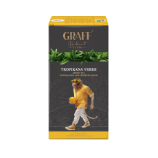 TM Graff Чай зелений в пакет. (інд.уп) "Tropicana verde" в пакетиках (20*1.5г)