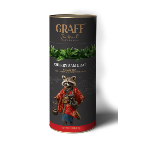 TM Graff Чай чорний "Cherry Samurai" TM Graff Чай чорний "Cherry Samurai"