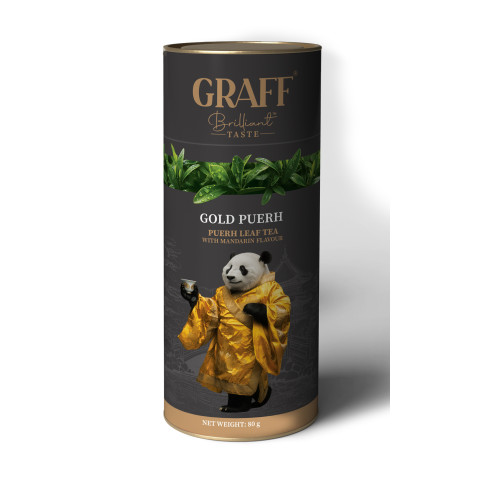 TM Graff Чай чорний "Gold Puer" TM Graff Чай чорний "Gold Puer"