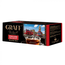 TM Graff Чай чорний "English Breakfast" в пакетиках (20*2г)