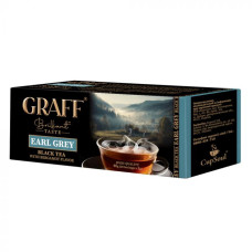TM Graff Чай чорний "Earl Grey" в пакетиках (20*2г)