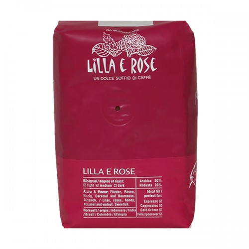 Кава в зернах Blasercafe Lilla & Rose 250г Кава в зернах Blasercafe Lilla & Rose 250г