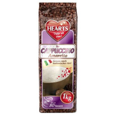 Капучино Hearts Amaretto1кг Капучино Hearts Amaretto1кг