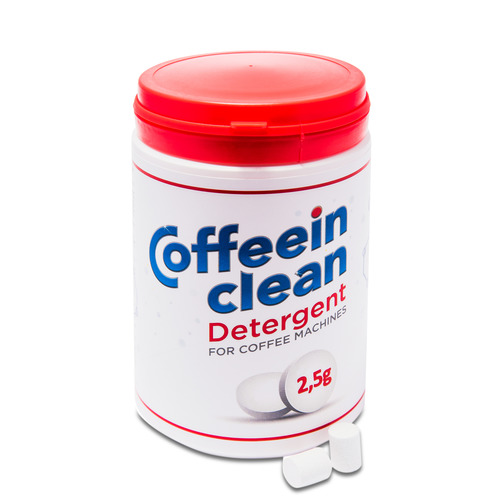 Таблетки для видалення кавових масел Coffeein Clean DETERGENT 900 г Таблетки для видалення кавових масел Coffeein Clean DETERGENT 900 г