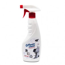 Спрей для видалення кавових масел Coffeein Clean DETERGENT 400 мл Спрей для видалення кавових масел Coffeein Clean DETERGENT 400 мл