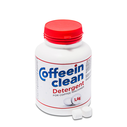 Таблетки для видалення кавових масел Coffeein Clean DETERGENT 170 г Таблетки для видалення кавових масел Coffeein Clean DETERGENT 170 г
