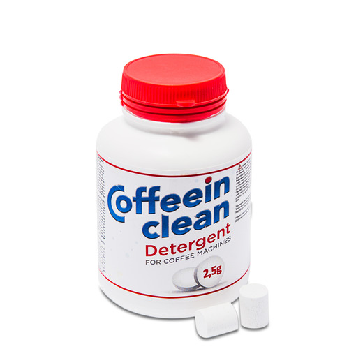 Таблетки для видалення кавових масел Coffeein Clean DETERGENT 200 г Таблетки для видалення кавових масел Coffeein Clean DETERGENT 200 г