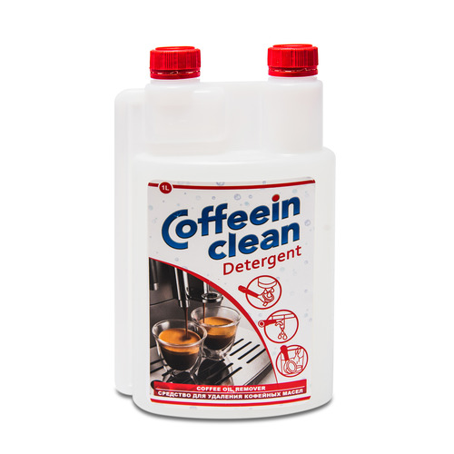 Рідина для чищення від кавових масел Coffeein Clean DETERGENT 1 л Рідина для чищення від кавових масел Coffeein Clean DETERGENT 1 л