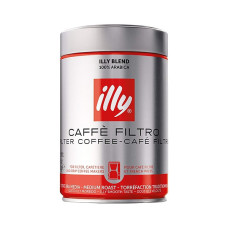 Кава мелена ILLY Filter coffee з/б 250г Кава мелена ILLY Filter coffee з/б 250г