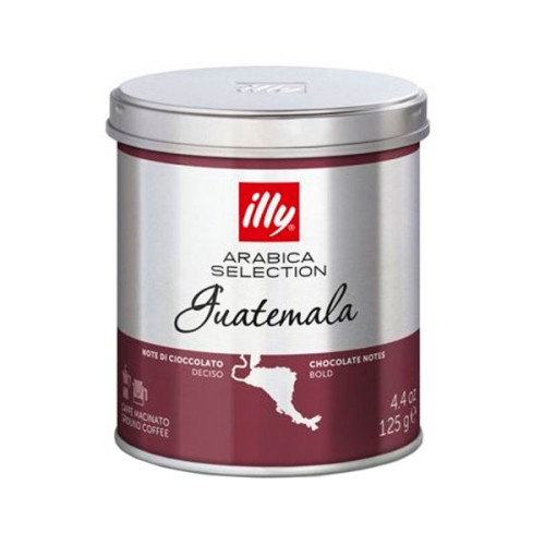 Кава мелена ILLY Guatemala Monoarabica з/б 125г Кава мелена ILLY Guatemala Monoarabica з/б 125г
