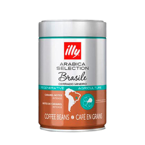Кава в зернах ILLY Brazil Monoarabica з/б 250г Кава в зернах ILLY Brazil Monoarabica з/б 250г