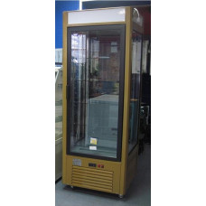 Кондитерська шафа Torino K 550 (Золотий)