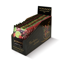 Концентрат напою Чай Журавлина-Лайм YONAGO 50г