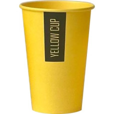 Стакан паперовий "Yellow Cup" 500мл Стакан паперовий "Yellow Cup" 500мл
