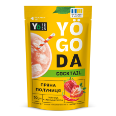 Концентрат Коктейль Пряна полуниця 50гТМ Yogoda