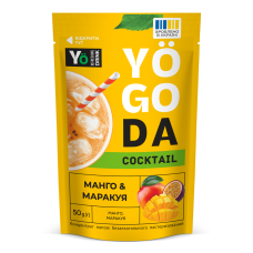 Концентрат Коктейль Манго & маракуя 50г ТМ Yogoda