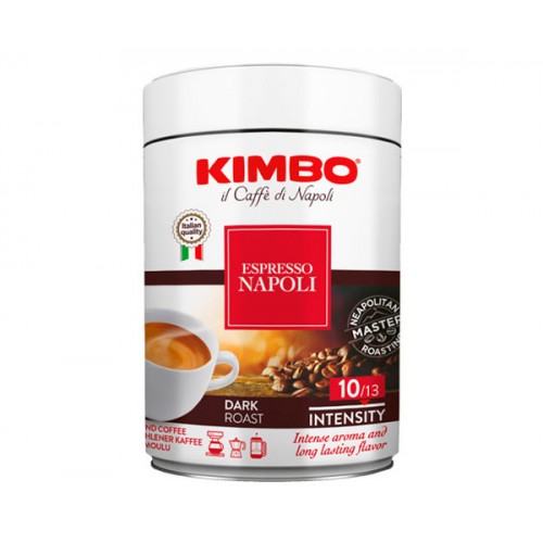 Кава мелена KIMBO ESPRESSO NAPOLETANO з/б 250г Кава мелена KIMBO ESPRESSO NAPOLETANO з/б 250г