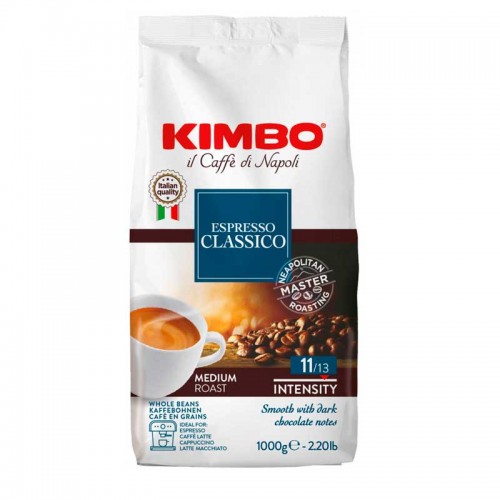 Кава в зернах KIMBO Espresso CLASSICO 1 кг Кава в зернах KIMBO Espresso CLASSICO 1 кг