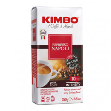 Кава мелена KIMBO ESPRESSO NAPOLETANO 250г Кава мелена KIMBO ESPRESSO NAPOLETANO 250г