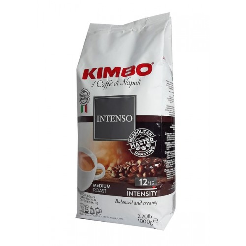Кава в зернах KIMBO INTENSO 1кг Кава в зернах KIMBO INTENSO 1кг