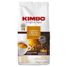 Кава в зернах KIMBO Espresso CREMA INTENSA 1 кг Кава в зернах KIMBO Espresso CREMA INTENSA 1 кг