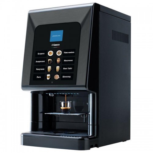 Кавова машина Saeco Phedra Evo Espresso Кавова машина Saeco Phedra Evo Espresso