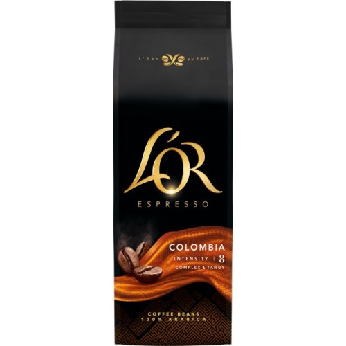 Кава в зернах L'OR Espresso Колумбія 500г Кава в зернах L'OR Espresso Колумбія 500г